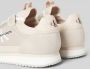 Calvin Klein Roze Suède Veterschoenen Sneakers Vrouwen Pink Dames - Thumbnail 18