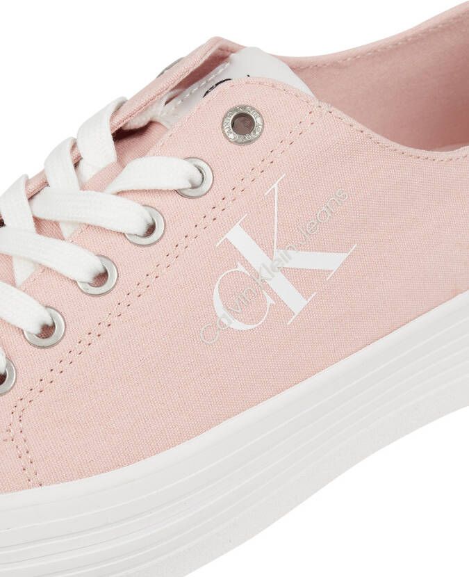 Calvin Klein Jeans Plateausneakers met labelapplicatie