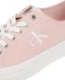 Calvin Klein Sportieve Roze Sneakers met Contrastdetails Pink Dames - Thumbnail 5