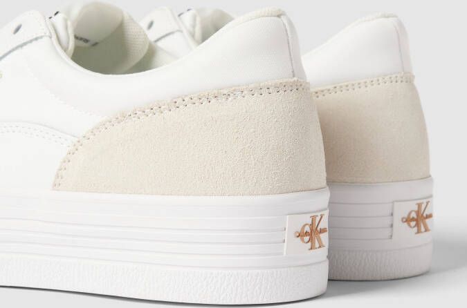 Calvin Klein Jeans Plateausneakers met labeldetails