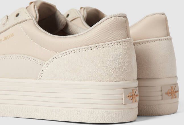 Calvin Klein Jeans Plateausneakers met labeldetails