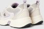 Calvin Klein Retro Tennis Su-Mesh Dames Sneakers Eggshell Lavender Aura - Thumbnail 15