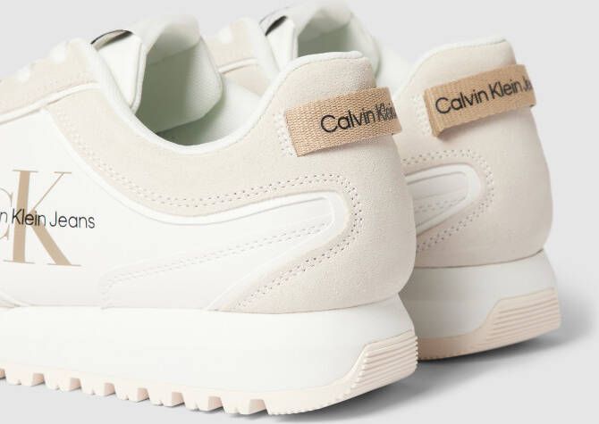 Calvin Klein Jeans Sneakers met labeldetails