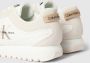 Calvin Klein Heren Irregular Lines Runner Sneakers Beige Heren - Thumbnail 13