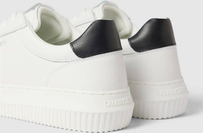 Calvin Klein Jeans Sneakers met labeldetails model 'Chunky'