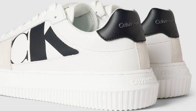 Calvin Klein Jeans Sneakers met labeldetails model 'CHUNKY'