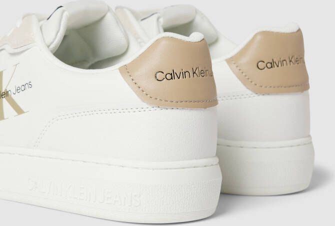 Calvin Klein Jeans Sneakers met labelprint