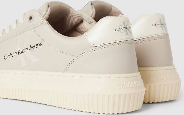 Calvin Klein Jeans Sneakers met labelprint