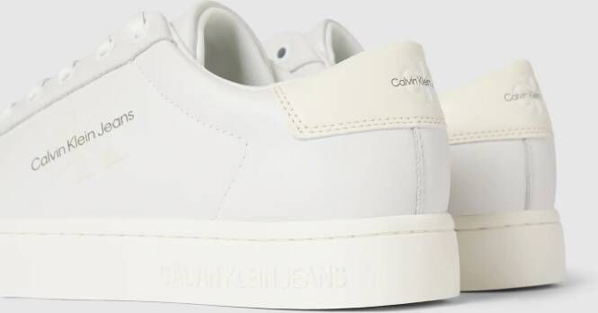 Calvin Klein Jeans Sneakers met labelprint