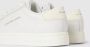 Calvin Klein Jeans Witte Vetersneakers voor Vrouwen White Dames - Thumbnail 2