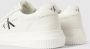 Calvin Klein Plateausneakers CHUNKY CUPSOLE MONO LTH WN vrijetijdsschoen lage schoen veterschoen met ck-opdruk aan de zijkant - Thumbnail 13