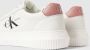 Calvin Klein Chunky Capsole Sneakers White Heren - Thumbnail 3