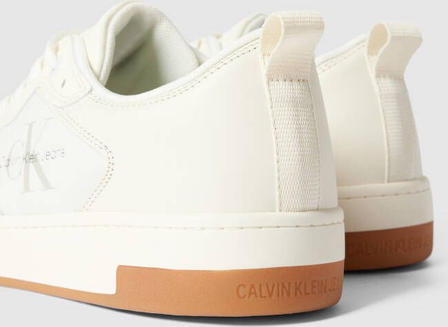 Calvin Klein Jeans Sneakers met labelprint model 'BASKET'