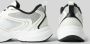 Calvin Klein Jeans Witte sportieve synthetische sneakers voor vrouwen Multicolor Dames - Thumbnail 13