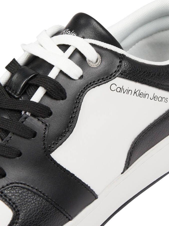 Calvin Klein Jeans Sneakers met leren details