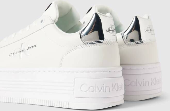 Calvin Klein Jeans Sneakers met plateauzool