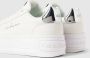 Calvin Klein Jeans Bright White-Silver Sneakers White Dames - Thumbnail 7