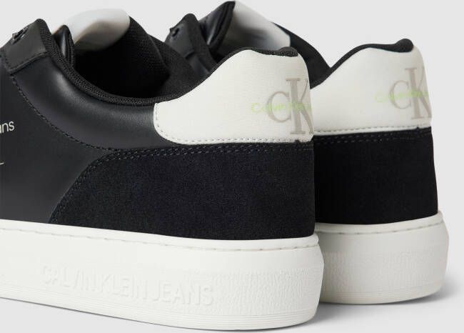 Calvin Klein Jeans Sneakers met vetersluiting