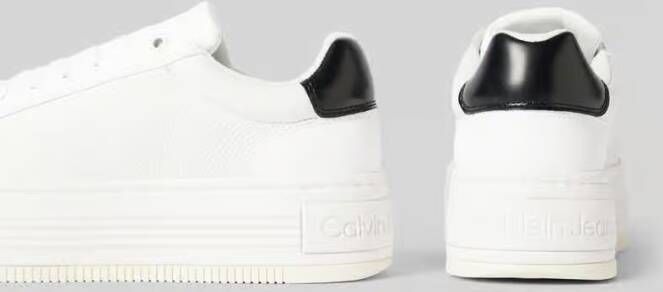 Calvin Klein Jeans Sneakers met vetersluiting