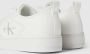 Calvin Klein Jeans Witte Sneakers met Ingedrukt Logo White Heren - Thumbnail 8