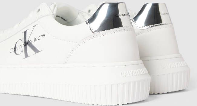 Calvin Klein Jeans Sneakers van leer model 'CHUNKY'