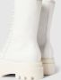 Calvin Klein Jeans Veterboots van leer met plateauzool - Thumbnail 5