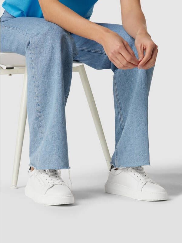 Calvin klein Sneakers met label in reliëf