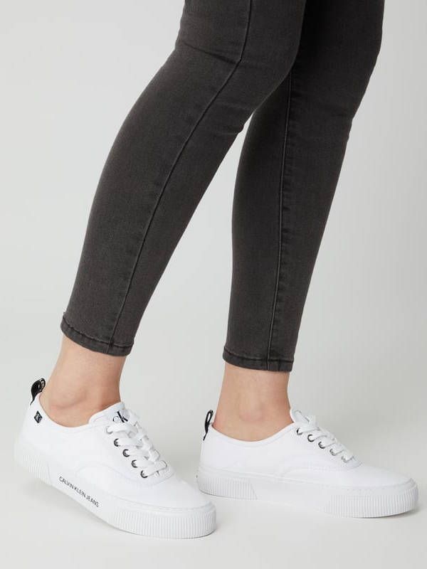 Calvin klein Sneakers van textiel