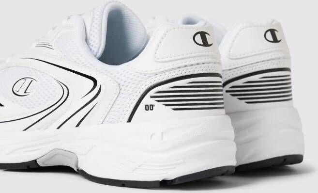 Champion Sneakers met contraststrepen model 'RUN'