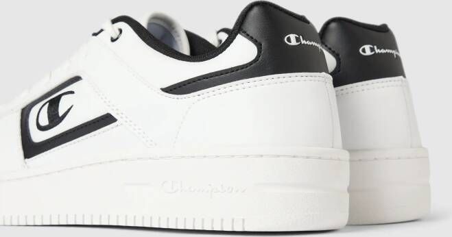 Champion Sneakers met labeldetail