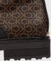 Calvin Klein Boots & laarzen Cleat Biker Boot Mono Mix in bruin - Thumbnail 20