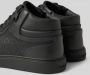 CK Calvin Klein High top leren sneakers met ritssluiting model 'LACE UP' - Thumbnail 6