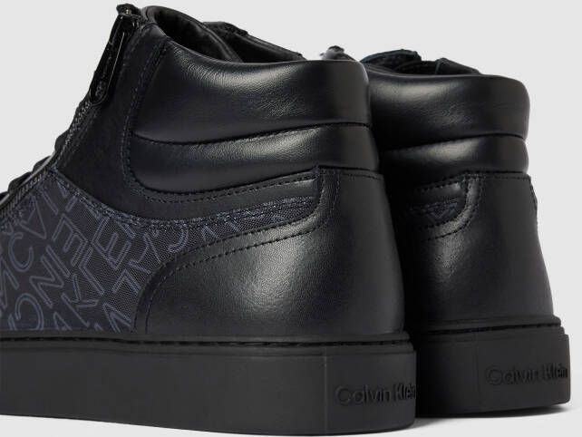 CK Calvin Klein High top sneakers met labeldetails