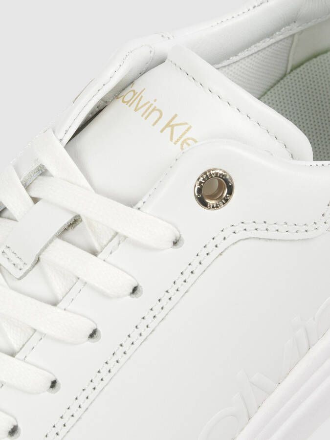 CK Calvin Klein Lederen sneaker
