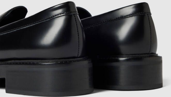 CK Calvin Klein Penny loafers van echt leer