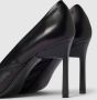 CK Calvin Klein Pumps van leer met puntig model - Thumbnail 2