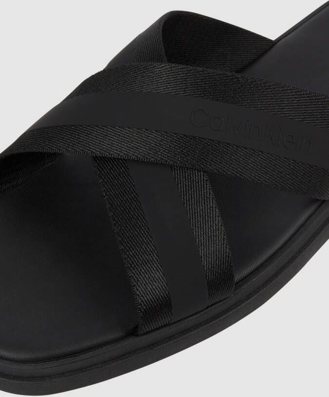 CK Calvin Klein Slippers van textiel