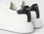 CK Calvin Klein Sneakers van leer met contrastgarnering model 'LACE UP' - Thumbnail 14