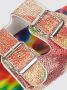 Colors of California Sandalen met strass-steentjes - Thumbnail 2