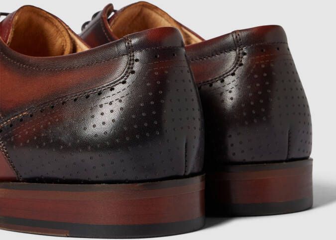 Digel Derby schoenen van leer model 'SELLENG'