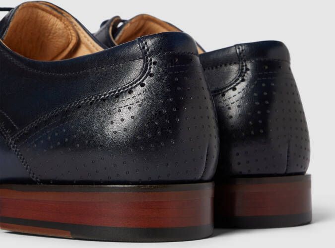 Digel Derby schoenen van leer model 'SELLENG'