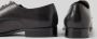 Digel Veterschoenen van leer met labeldetail - Thumbnail 3