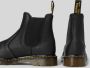 Dr. Martens Boots van leer met elastische inzetten en labeldetail - Thumbnail 2