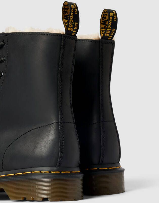 Dr. Martens Boots van leer model 'Serena'