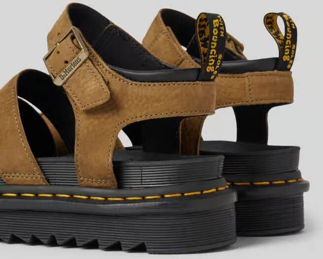 Dr. Martens Sandalen met doornsluiting model 'Blaire'