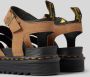 Dr. Martens Sandalen van leer met plateauzool - Thumbnail 2