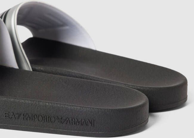 EA7 Emporio Armani Instappers met labeldetails model 'SEA WORLD VISIBI'