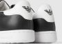 EA7 Emporio Armani Sneakers met label in reliëf - Thumbnail 2