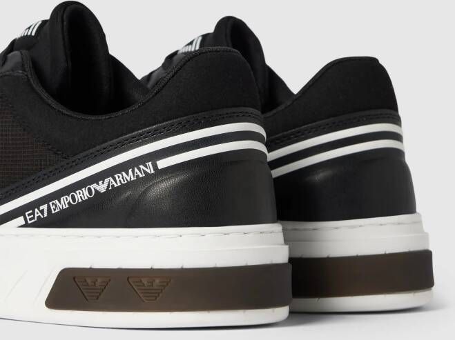 EA7 Emporio Armani Sneakers met labelbadge model 'SUMMER COURT'