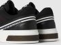 Emporio Armani EA7 Zwarte Voetbalgeïnspireerde Sneakers Black Heren - Thumbnail 16
